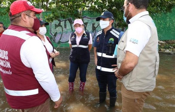 LA CAPA COORDINA ESFUERZOS CON LA CFE Y AVANZA LA REACTIVACIÓN DEL SERVICIO DE AGUA POTABLE EN LOS MUNICIPIOS AFECTADOS POR EL HURACÁN DELTA