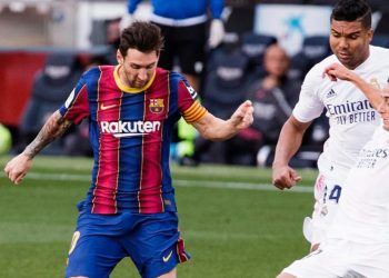 3 A 1 REAL MADRID LE GANA A BARCELONA.