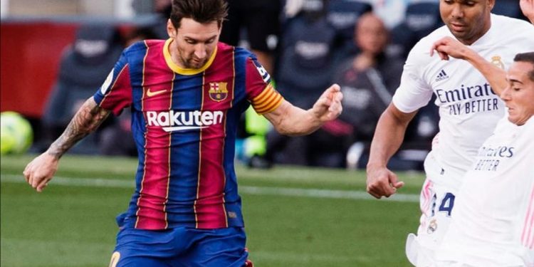 3 A 1 REAL MADRID LE GANA A BARCELONA.