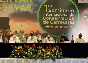 SE INAUGURA EL PRIMER SEMINARIO INTERNACIONAL DE CONSERVACIÓN DE CARRETERAS EN LA CIUDAD DE CANCÚN
