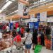 LARGAS FILAS PARA LA COMPRA DE VÍVERES, GAS Y GASOLINA EN CANCÚN