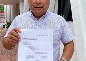RENUNCIA MARCIANO DZUL A SU MILITANCIA EN EL PRI