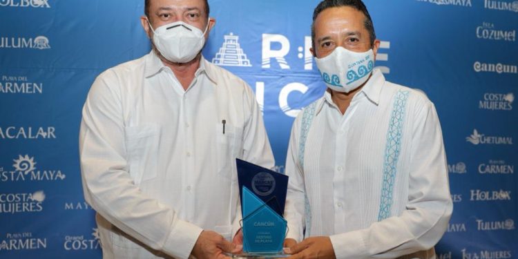 RECONOCEN A CANCÚN COMO EL “DESTINO DE PLAYA” DE MAYOR CONFIANZA EN MÉXICO