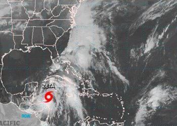 ACTIVAN ALERTA NARANJA EN YUCATÁN POR TORMENTA TROPICAL «ZETA»