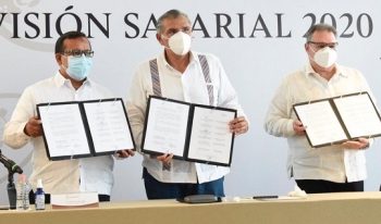 ACUERDAN GOBIERNO DEL ESTADO Y SUTSET AUMENTO SALARIAL DEL 2.5 POR CIENTO