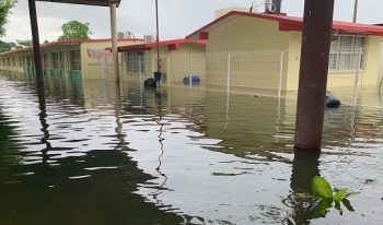 AFECTAN LLUVIAS 54 ESCUELAS EN TABASCO