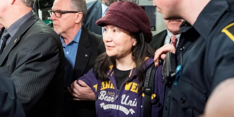 AGENTE DE FRONTERA DE CANADÁ DECLARA EN EL POLÉMICO CASO DE MENG WANZHOU