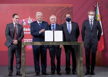 AMLO REVIVE PROYECTO DE PEÑA NIETO SOBRE TREN MÉXICO-QUERÉTARO