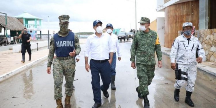 ANUNCIA EL GOBERNADOR MAURICIO VILA PAULATINO RETORNO DE LAS ACTIVIDADES LABORALES, COMERCIALES Y EDUCATIVAS