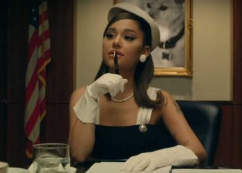 ARIANA GRANDE OCUPA LA CASA BLANCA DE TRUMP EN SU NUEVO TEMA, «POSITIONS»