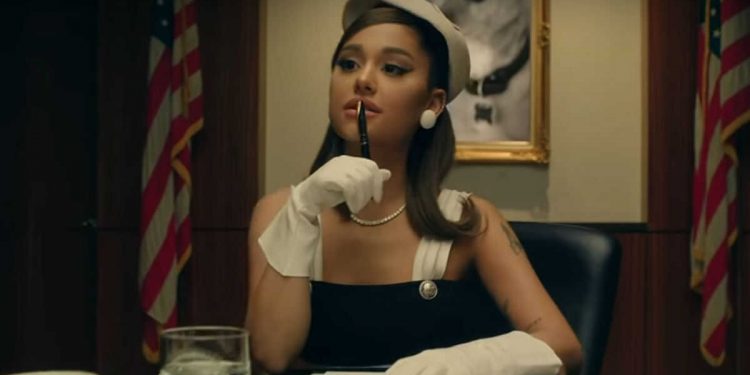 ARIANA GRANDE OCUPA LA CASA BLANCA DE TRUMP EN SU NUEVO TEMA, «POSITIONS»