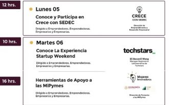 AVANZA CAPACITACIONES VIRTUALES QUE IMPARTE SEDEC A EMPRESARIOS Y EMPRENDEDORAS