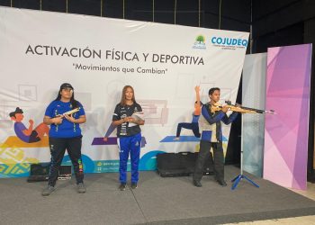SIGUE LOS PROGRAMAS DE ACTIVACIÓN FÍSICA Y DEPORTIVA DE LA COJUDEQ POR EL SQCS