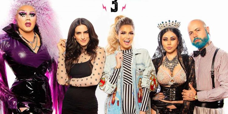 BÁRBARA DE REGIL GENERA MEMES POR SER NUEVA JUEZ EN «LA MÁS DRAGA»