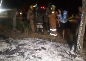 BUSCAN LOS RESTOS DE SUPUESTO METEORITO EN TAMAULIPAS