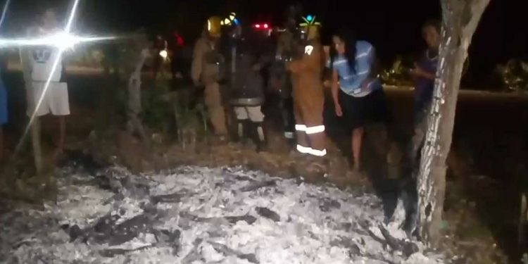 BUSCAN LOS RESTOS DE SUPUESTO METEORITO EN TAMAULIPAS