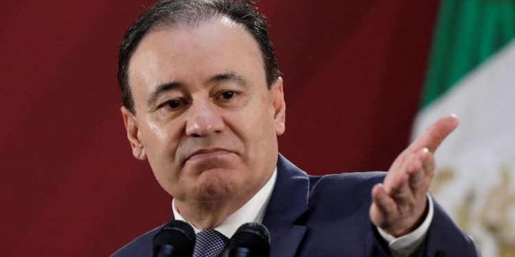 MINISTRO DE SEGURIDAD DE MÉXICO RENUNCIA PARA ASPIRAR A GOBERNACIÓN DE SONORA