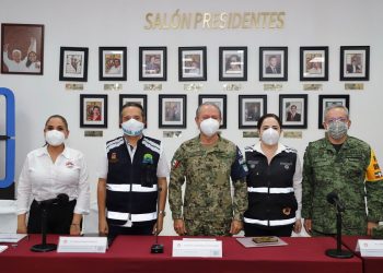 CARLOS JOAQUÍN CLAUSURA LA MESA ESTATAL DE EMERGENCIAS CON SALDO BLANCO TRAS PASO DE HURACÁN DELTA