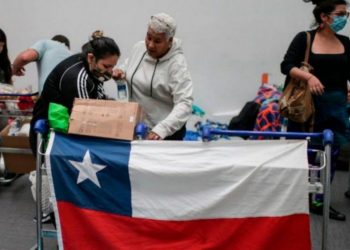 CHILE REGISTRA 1.686 NUEVOS CONTAGIOS Y 49 DECESOS POR LA COVID-19 EN 24 HORAS