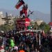 CHILE VIVE LA MARCHA MÁS GRANDE EN MESES A DÍAS DEL ANIVERSARIO DEL ESTALLIDO