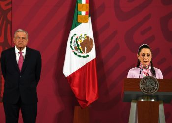 CLAUDIA SHEINBAUM: AMLO NO CORRE PELIGRO DE CONTAGIARSE DE CORONAVIRUS