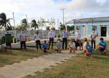 CLUB DE YATES DE YUCATÁN RECIBE A DEPORTISTAS DE VELA