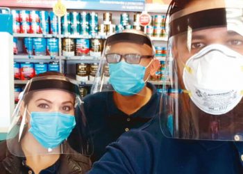 COMEX DONA UN MILLÓN DE MASCARILLAS PARA COMBATIR LA COVID-19 EN MÉXICO