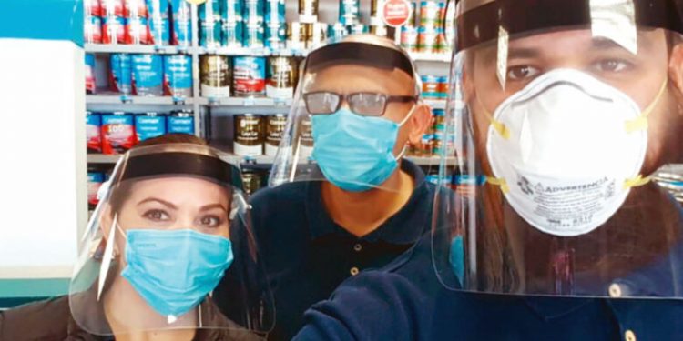 COMEX DONA UN MILLÓN DE MASCARILLAS PARA COMBATIR LA COVID-19 EN MÉXICO