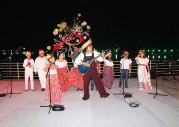 CON ESPECTÁCULOS ARTÍSTICOS CONTINÚA LA «NAVIDAD EN EL EDÉN»