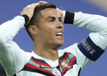 CRISTIANO RONALDO, POSITIVO POR COVID-19