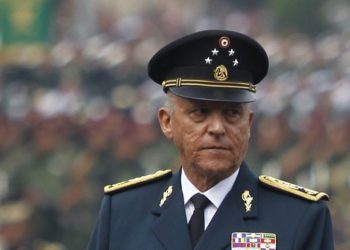 DEA DETIENE A CIENFUEGOS POR TRÁFICO DE DROGAS