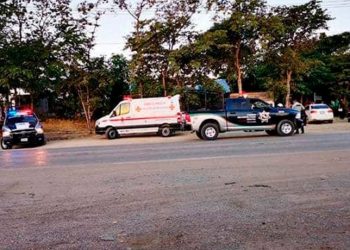 DEJAN 12 CUERPOS EN CARRETERA DE SAN LUIS POTOSÍ