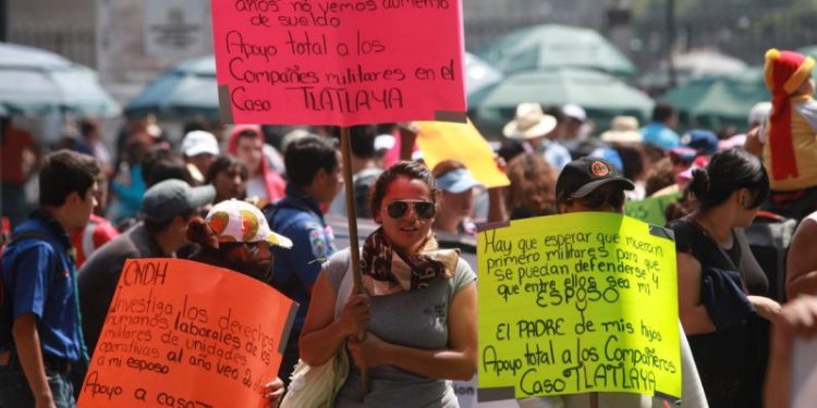 DENUNCIAN QUE FISCALÍA MEXICANA QUIERE CERRAR CASO DE LA MATANZA DE TLALTLAYA