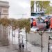 DESALOJAN ZONA DEL ARCO DEL TRIUNFO EN PARÍS POR ALERTA DE BOMBA