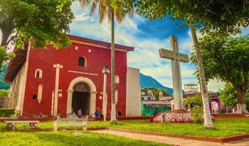 DESTACA CONVENTO DE SANTO DOMINGO, EN OXOLOTÁN POR SU ESTILO RENACENTISTA