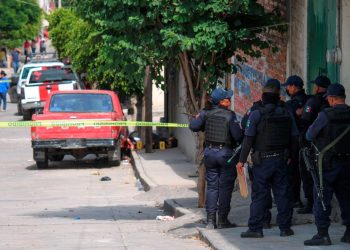 DETIENEN A 10 MIEMBROS DEL CÁRTEL JALISCO NUEVA GENERACIÓN EN MÉXICO