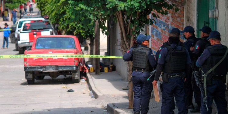 DETIENEN A 10 MIEMBROS DEL CÁRTEL JALISCO NUEVA GENERACIÓN EN MÉXICO