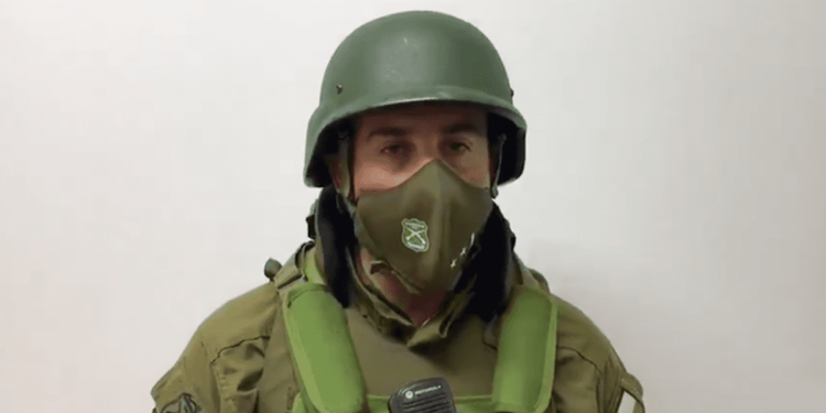 DETIENEN A POLICÍA POR LASTIMAR A UN MENOR DE EDAD EN CHILE