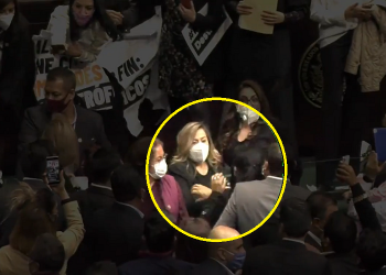 DIPUTADA DEL PAN ACUSA HABER SIDO GOLPEADA POR MORENISTA: VIDEO
