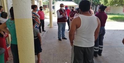 DISMINUYE CASI 50% NÚMERO DE PERSONAS ATENDIDAS EN REFUGIOS TEMPORALES: IPCET