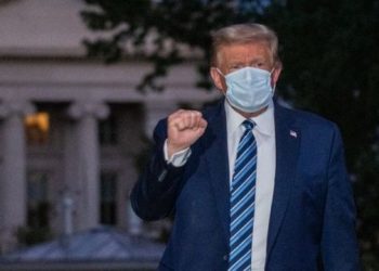 DONALD TRUMP DICE QUE HABER TENIDO CORONAVIRUS ES UNA BENDICIÓN