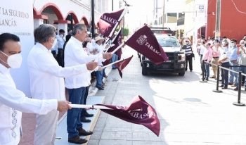 DOTA ADÁN AUGUSTO DE PATRULLAS A LOS RÍOS  PARA REFORZAR SEGURIDAD Y BLINDAR INVERSIÓN