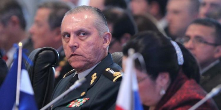 EEUU ACUSA DE NARCOTRÁFICO A MINISTRO DE DEFENSA DE PEÑA NIETO, SEGÚN MEDIOS