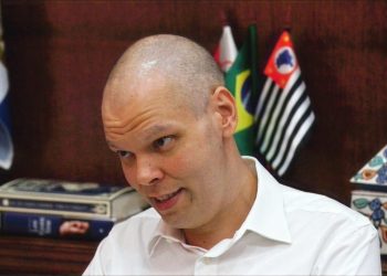 EL ALCALDE DE SAO PAULO, ENTRE LA COVID Y EL CÁNCER: NUNCA PENSÉ EN DESISTIR