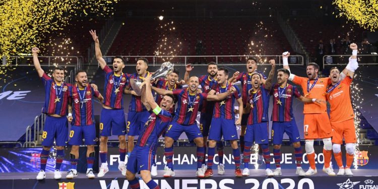 EL BARCELONA PASEARÁ SUS TROFEOS POR LATINOAMÉRICA A PARTIR DE MARZO