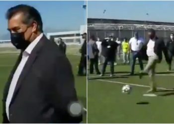 «EL BRONCO» BROMEA CON LIBERAR A PRESO SI LE ATAJABA UN PENAL
