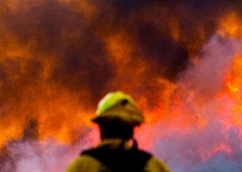 EL INCENDIO CERCANO A LOS ÁNGELES QUEMA MÁS DE 4.500 HECTÁREAS EN 24 HORAS