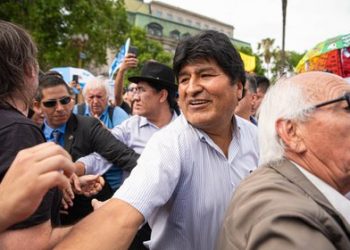 EL PARTIDO DE EVO MORALES VUELVE A LAS ELECCIONES PRESIDENCIALES