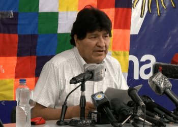 EL RETORNO DE EVO MORALES A BOLIVIA NO ES UNA PRIORIDAD PARA SU PARTIDO