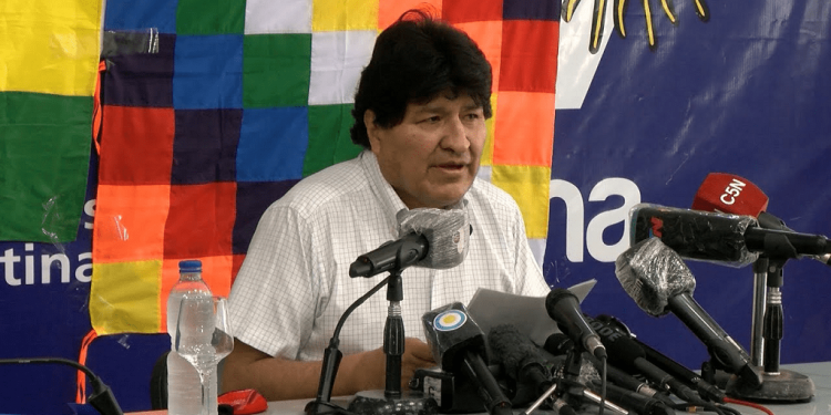 EL RETORNO DE EVO MORALES A BOLIVIA NO ES UNA PRIORIDAD PARA SU PARTIDO